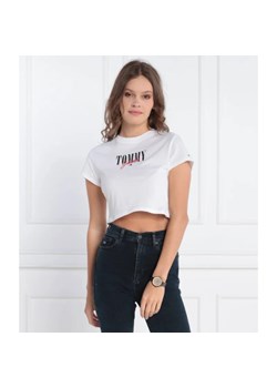 Tommy Jeans Top | Regular Fit ze sklepu Gomez Fashion Store w kategorii Bluzki damskie - zdjęcie 163986915