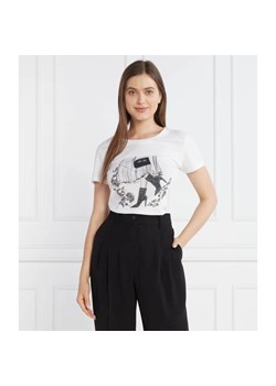 Liu Jo T-shirt | Regular Fit ze sklepu Gomez Fashion Store w kategorii Bluzki damskie - zdjęcie 163986917