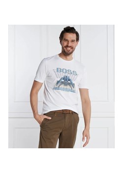 BOSS ORANGE T-shirt TeEnter | Regular Fit ze sklepu Gomez Fashion Store w kategorii T-shirty męskie - zdjęcie 163986928