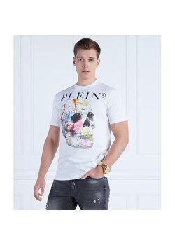 Philipp Plein T-shirt | Regular Fit ze sklepu Gomez Fashion Store w kategorii T-shirty męskie - zdjęcie 163986946