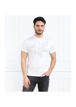 Armani Exchange T-shirt | Regular Fit ze sklepu Gomez Fashion Store w kategorii T-shirty męskie - zdjęcie 163986949