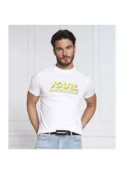 Karl Lagerfeld T-shirt | Regular Fit ze sklepu Gomez Fashion Store w kategorii T-shirty męskie - zdjęcie 163986997