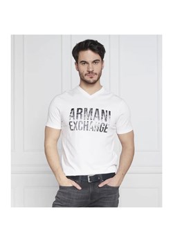 Armani Exchange T-shirt | Regular Fit ze sklepu Gomez Fashion Store w kategorii T-shirty męskie - zdjęcie 163987015