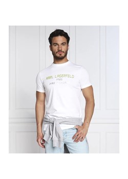 Karl Lagerfeld T-shirt | Regular Fit ze sklepu Gomez Fashion Store w kategorii T-shirty męskie - zdjęcie 163987027