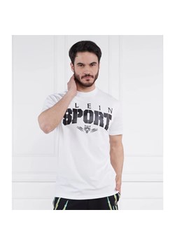 Plein Sport T-shirt | Regular Fit ze sklepu Gomez Fashion Store w kategorii T-shirty męskie - zdjęcie 163987045