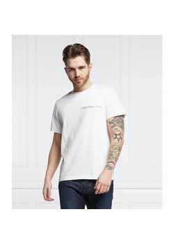 CALVIN KLEIN JEANS T-shirt | Regular Fit ze sklepu Gomez Fashion Store w kategorii T-shirty męskie - zdjęcie 163987048