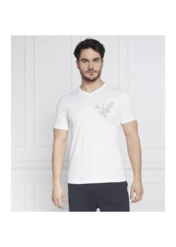 Armani Exchange T-shirt | Regular Fit ze sklepu Gomez Fashion Store w kategorii T-shirty męskie - zdjęcie 163987069