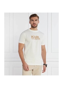 Karl Lagerfeld T-shirt | Regular Fit ze sklepu Gomez Fashion Store w kategorii T-shirty męskie - zdjęcie 163987085