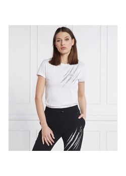 Plein Sport T-shirt | Slim Fit ze sklepu Gomez Fashion Store w kategorii Bluzki damskie - zdjęcie 163987097
