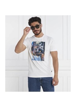 BOSS ORANGE T-shirt TeMemory | Regular Fit ze sklepu Gomez Fashion Store w kategorii T-shirty męskie - zdjęcie 163987098