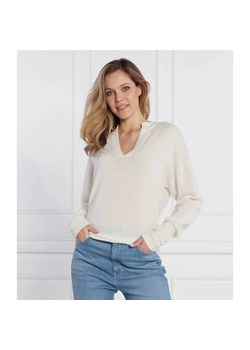 BOSS BLACK Wełniany sweter Furinan | Regular Fit ze sklepu Gomez Fashion Store w kategorii Swetry damskie - zdjęcie 163987099