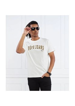 Pepe Jeans London T-shirt RONELL | Regular Fit ze sklepu Gomez Fashion Store w kategorii T-shirty męskie - zdjęcie 163987105