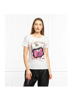 Liu Jo T-shirt | Regular Fit ze sklepu Gomez Fashion Store w kategorii Bluzki damskie - zdjęcie 163987107