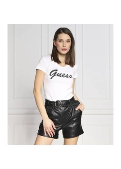 GUESS T-shirt | Regular Fit ze sklepu Gomez Fashion Store w kategorii Bluzki damskie - zdjęcie 163987117