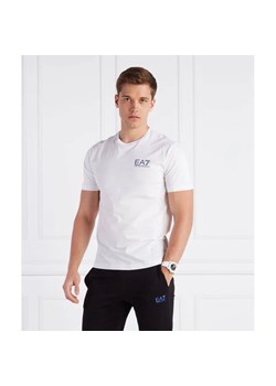 EA7 T-shirt | Regular Fit ze sklepu Gomez Fashion Store w kategorii T-shirty męskie - zdjęcie 163987118