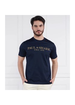Paul&Shark T-shirt MEN''S KNITTED T-SHIRT C.W. COTTON | Regular Fit ze sklepu Gomez Fashion Store w kategorii T-shirty męskie - zdjęcie 163987119