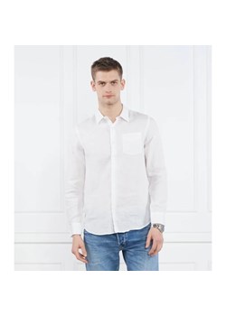 GUESS Lniana koszula LS ISLAND | Regular Fit ze sklepu Gomez Fashion Store w kategorii Koszule męskie - zdjęcie 163987137