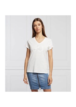 Liu Jo Sport T-shirt | Regular Fit ze sklepu Gomez Fashion Store w kategorii Bluzki damskie - zdjęcie 163987165