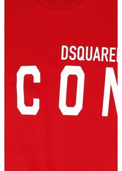 Dsquared2 T-shirt | cool fit ze sklepu Gomez Fashion Store w kategorii Bluzki dziewczęce - zdjęcie 164032359