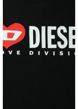 Diesel T-shirt | Regular Fit ze sklepu Gomez Fashion Store w kategorii Bluzki dziewczęce - zdjęcie 164042867