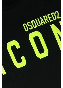 Dsquared2 T-shirt | Regular Fit ze sklepu Gomez Fashion Store w kategorii Bluzki dziewczęce - zdjęcie 164045087