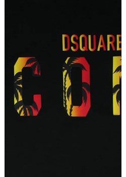 Dsquared2 T-shirt | Regular Fit ze sklepu Gomez Fashion Store w kategorii Bluzki dziewczęce - zdjęcie 164045499