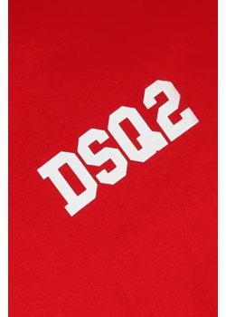 Dsquared2 T-shirt | Loose fit ze sklepu Gomez Fashion Store w kategorii Bluzki dziewczęce - zdjęcie 164046856