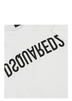 Dsquared2 T-shirt | Relaxed fit ze sklepu Gomez Fashion Store w kategorii Bluzki dziewczęce - zdjęcie 164049836