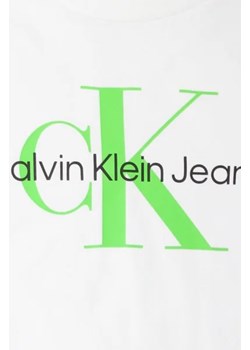 CALVIN KLEIN JEANS T-shirt | Regular Fit ze sklepu Gomez Fashion Store w kategorii Bluzki dziewczęce - zdjęcie 164050457