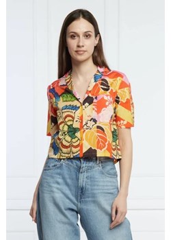 Desigual Koszula | Cropped Fit ze sklepu Gomez Fashion Store w kategorii Koszule damskie - zdjęcie 164105557
