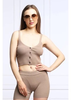 GUESS Top DIANE | Slim Fit ze sklepu Gomez Fashion Store w kategorii Bluzki damskie - zdjęcie 164124457