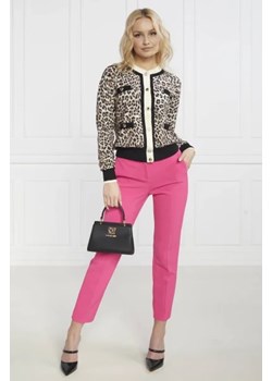 BluGirl Blumarine Spodnie | Slim Fit ze sklepu Gomez Fashion Store w kategorii Spodnie damskie - zdjęcie 164257286