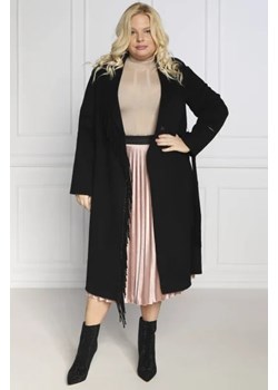 Persona by Marina Rinaldi Wełniany płaszcz TARGA plus size ze sklepu Gomez Fashion Store w kategorii Płaszcze damskie - zdjęcie 164266208