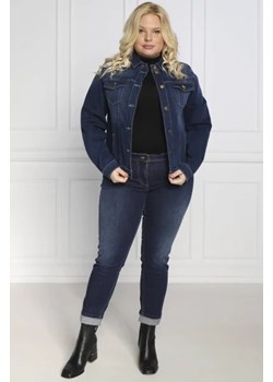 Persona by Marina Rinaldi Kurtka jeansowa CAROLA Plus size | Regular Fit ze sklepu Gomez Fashion Store w kategorii Kurtki damskie - zdjęcie 164288427