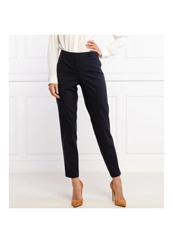 BOSS BLACK Wełniane spodnie Tiluna | Regular Fit ze sklepu Gomez Fashion Store w kategorii Spodnie damskie - zdjęcie 164318368