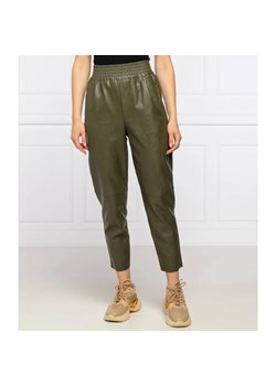 Pinko Spodnie SAMMARTINI | Regular Fit ze sklepu Gomez Fashion Store w kategorii Spodnie damskie - zdjęcie 164318565