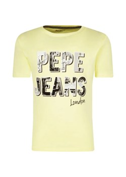 Pepe Jeans London T-shirt CAYDEN | Regular Fit ze sklepu Gomez Fashion Store w kategorii T-shirty chłopięce - zdjęcie 164318595