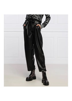 My Twin Spodnie | Regular Fit | high waist ze sklepu Gomez Fashion Store w kategorii Spodnie damskie - zdjęcie 164318765
