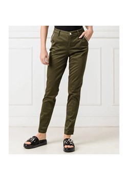 Liu Jo Spodnie | Regular Fit | regular waist ze sklepu Gomez Fashion Store w kategorii Spodnie damskie - zdjęcie 164318806