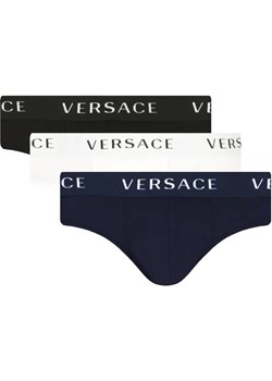 Versace Slipy 3-pack ze sklepu Gomez Fashion Store w kategorii Majtki męskie - zdjęcie 164318939