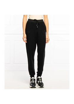 Pinko Wełniane spodnie dresowe TEROLDEGO | Regular Fit | z dodatkiem kaszmiru ze sklepu Gomez Fashion Store w kategorii Spodnie damskie - zdjęcie 164319199