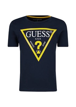 Guess T-shirt | Regular Fit ze sklepu Gomez Fashion Store w kategorii T-shirty chłopięce - zdjęcie 164319297
