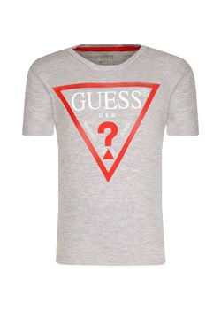 Guess T-shirt | Regular Fit ze sklepu Gomez Fashion Store w kategorii T-shirty chłopięce - zdjęcie 164319345