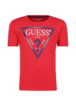 Guess T-shirt | Regular Fit ze sklepu Gomez Fashion Store w kategorii T-shirty chłopięce - zdjęcie 164319367