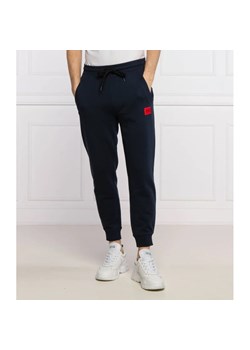 HUGO Spodnie dresowe Doak212 | Regular Fit ze sklepu Gomez Fashion Store w kategorii Spodnie męskie - zdjęcie 164319727