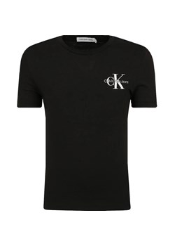 CALVIN KLEIN JEANS T-shirt | Regular Fit ze sklepu Gomez Fashion Store w kategorii T-shirty chłopięce - zdjęcie 164320017