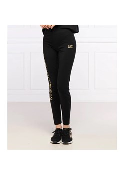 EA7 Legginsy | Slim Fit ze sklepu Gomez Fashion Store w kategorii Spodnie damskie - zdjęcie 164320469