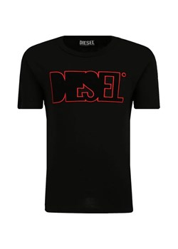 Diesel T-shirt TDIEGOSB8 | Regular Fit ze sklepu Gomez Fashion Store w kategorii Bluzki dziewczęce - zdjęcie 164320807