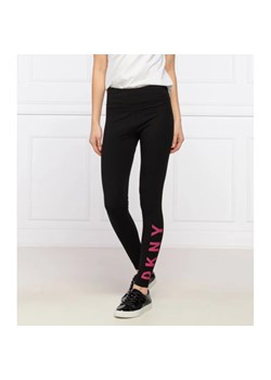 DKNY Sport Legginsy | Slim Fit ze sklepu Gomez Fashion Store w kategorii Spodnie damskie - zdjęcie 164321038