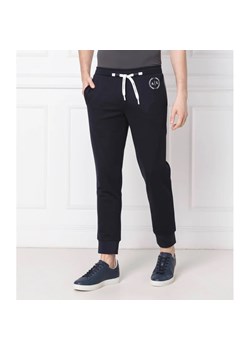 Armani Exchange Spodnie dresowe | Regular Fit ze sklepu Gomez Fashion Store w kategorii Spodnie męskie - zdjęcie 164321049